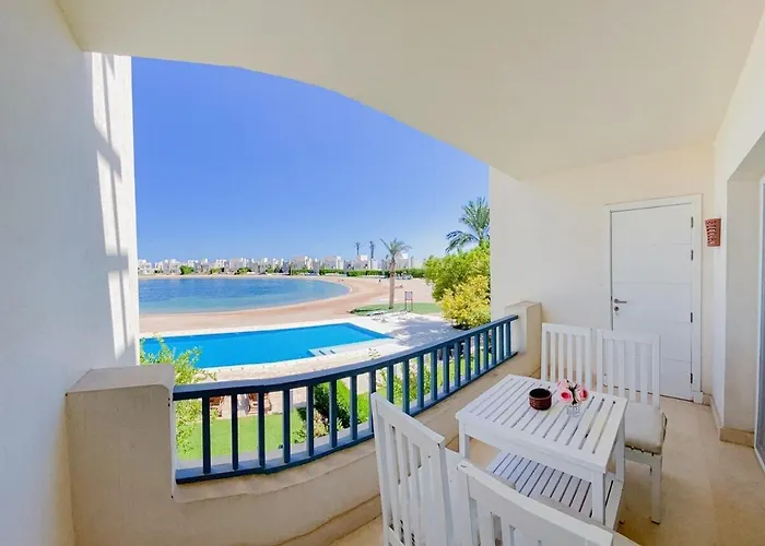 Nayah Stays, Joubal Lagoons Terrace Daire Hurgada