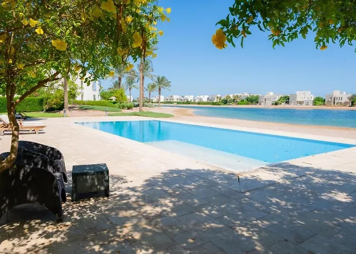 Daire Nayah Stays, Joubal Lagoons Terrace Hurgada