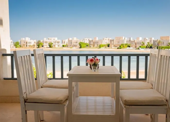 Daire Nayah Stays, Joubal Lagoons Terrace Hurgada