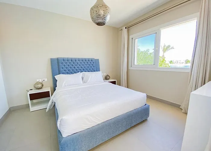Nayah Stays, Joubal Lagoons Terrace Daire Hurgada