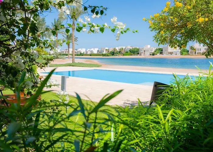Nayah Stays, Joubal Lagoons Terrace Daire Hurgada