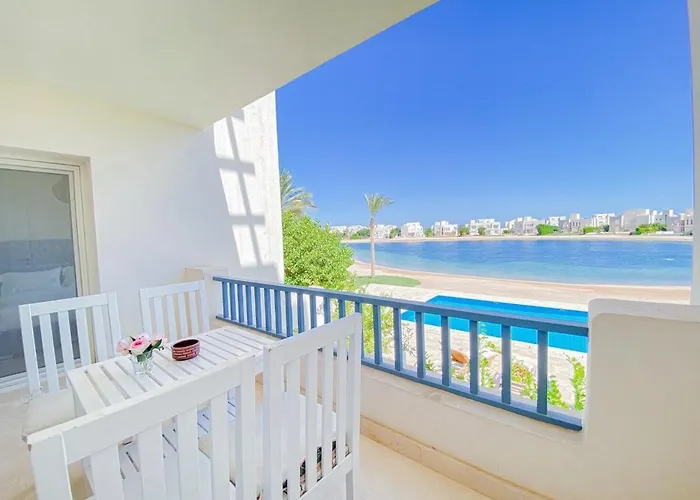 Nayah Stays, Joubal Lagoons Terrace Daire Hurgada
