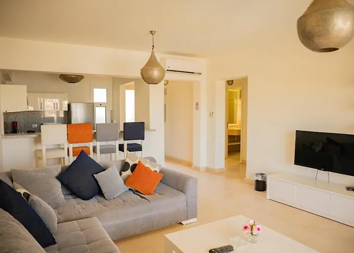 Nayah Stays, Joubal Lagoons Terrace Daire Hurgada