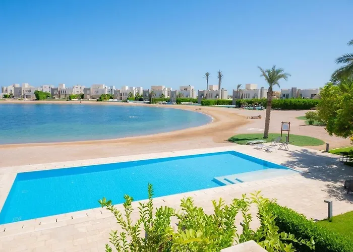 Nayah Stays, Joubal Lagoons Terrace Daire *