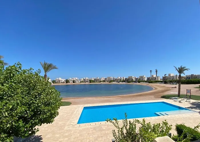 Nayah Stays, Joubal Lagoons Terrace Daire Hurgada